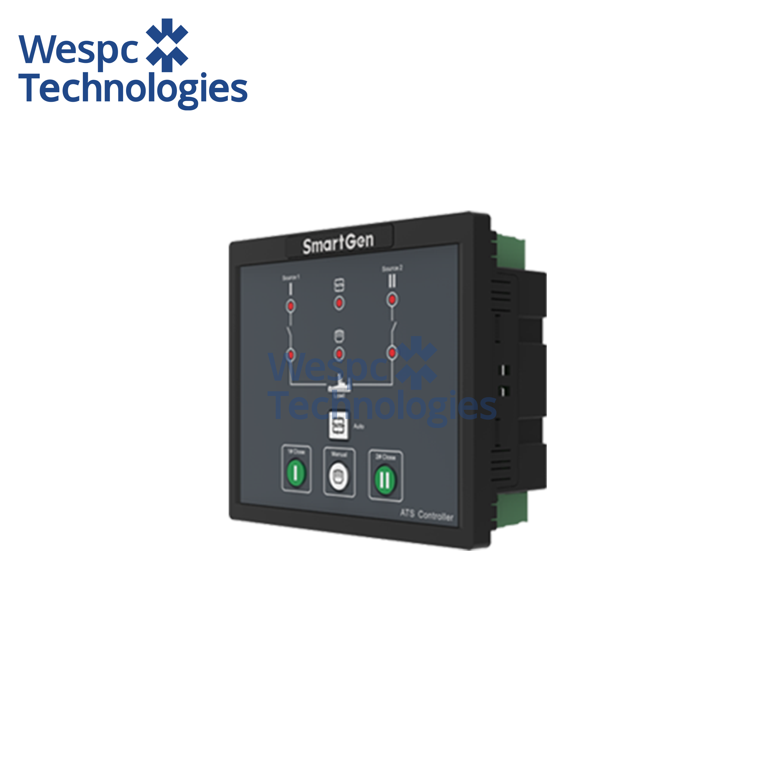 WESPC Original HAT520N ATS Controller Module for Dual Power Diesel Generator