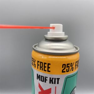 MDF Kit Aerosol Valve - Woodworking Application, Precision Dispensing, Easy