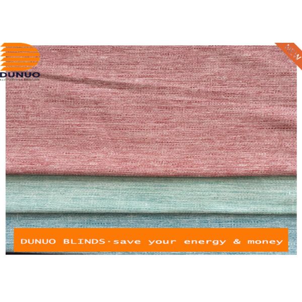Excellent value jacquard blackout roller blinds with rang colors