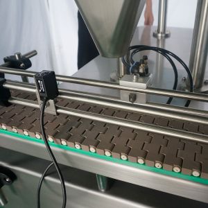 Fully Automatic 8 Passageway Soft Capsule Counting Machine Pharmaceutical