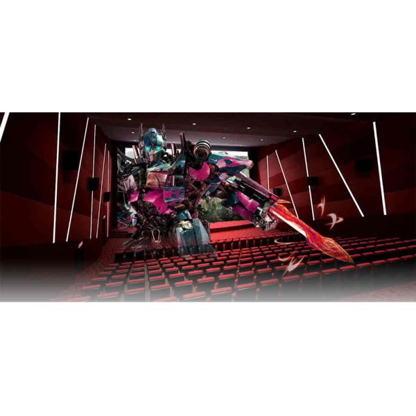 Special Effect Motion Platform 5D Cinema Dinosaur Game Theme Park
