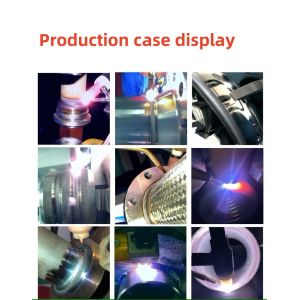 Automatic TIG Welding Equipment for Tee Fittings 60% Duty Cycle