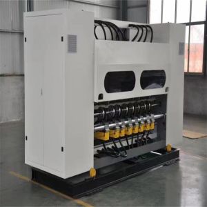 Best Nc Computer Thin Blade Slitter Scorer Machine for Cutting Corrugated Paper