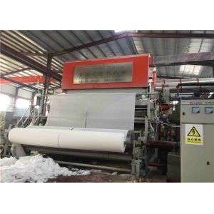 Low Speed Toilet Paper Machine 3900 Toilet Roll Making Machine