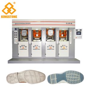60KW Static One Two Color Shoe Sole Making Machine