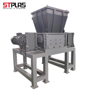 China 22 KW Commercial Plastic Shredder with 16 D2 Rotator Blades on sale