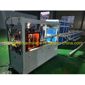 One Feed PVC Plastic Water Supply Pipe Making Machine Full Intermeshing