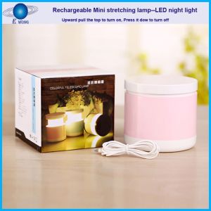 Mini stretching lamp / Innovative rechargeable small night light and lighting