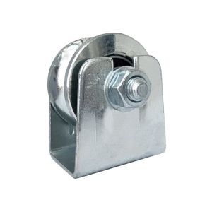 152.4mm 6 Inch Large Sliding Gate Wheel Double Wheel Gate Roller