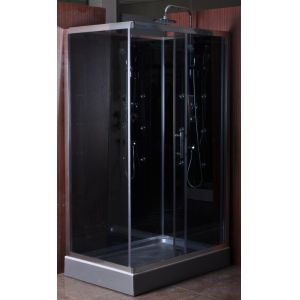 Wholesale Modular Enclosed Rectangular Shower Cubicles , Rectangular Shower Stalls from china suppliers