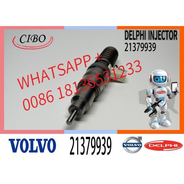 Diesel Fuel Injector 21379939 BEBE4D27002 Injector 4 Pin 2159131 3847790 For VOL-VO Penta MD13 Engine Truck MD13 Engine