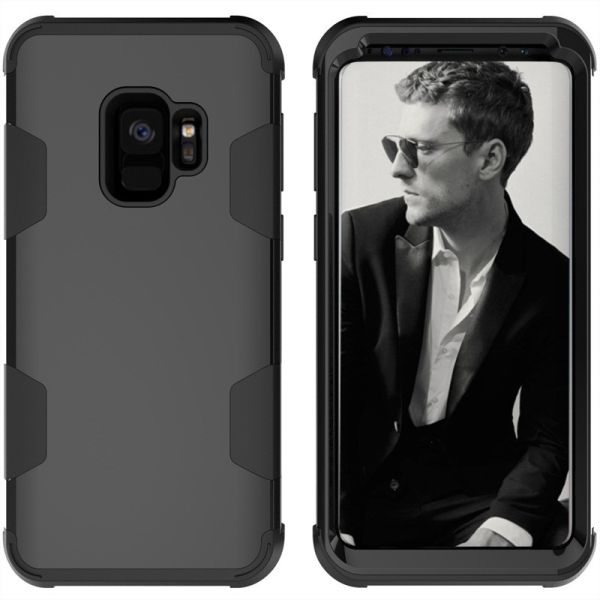 Camera Protection Back Cover Raised Edges Screen Protection For Samsung S8 Plus