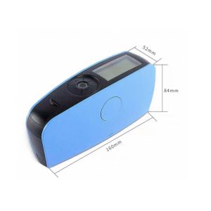 YG268 Three-Angle Glossmeter for Testing Glossiness of Stone Paper Paint Floor