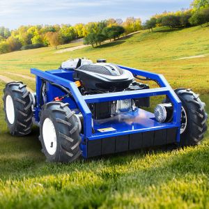 Free Shipping Multifunctional Remote Control Crawler Lawn Mower Remote Control