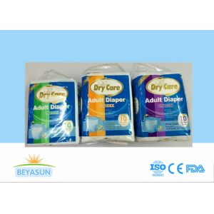 Disposable Elder Care Diapers With 800ml 1000ml 1200ml Absorbency
