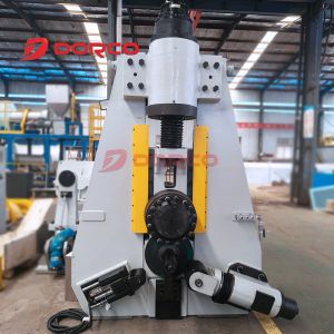 D51Y Vertical Ring Rolling Machine Has Excellent Rigidity And A Wide Processing