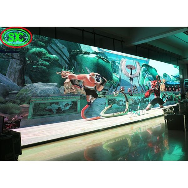Stage Lighting Solution 50/60 Hz Input Voltage LED Stage Screens with 2.604mm