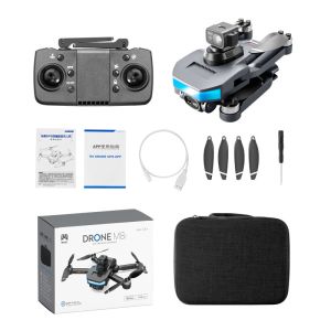 Foldable GPS Drone with 200M Range and 2-Axis Gimbal