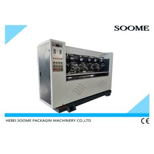 1800 Electrical Control Blade On Line Type Thin Blade Slitter Scorer Machine