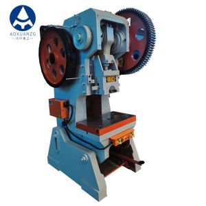 40T Adjustable Stroke Tiltable Workbench Mechanical Punch Pressure Machine