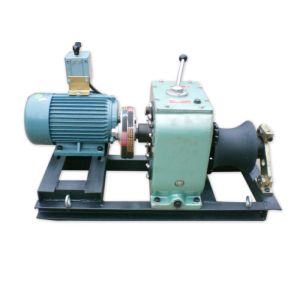 Wholesale 3 Ton Capacity Cable Winch Puller with 220V Electric Engine and 7 m/min Pulling Speed for Power Construction from china suppliers