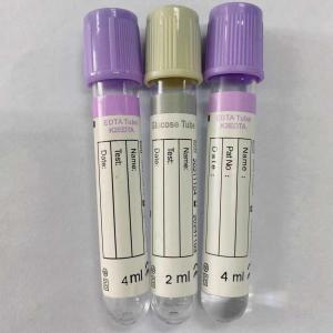 China Medical Use Disposable Vacuum Blood Collection Tube Chemical Test on sale