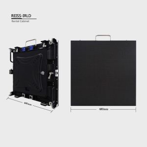Wholesale P2.5 Indoor LED Video Panel Rental Low Attenuation Fast Heat Dissipation from china suppliers