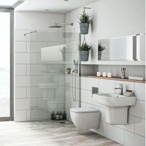 Top Water Outlet Enclosed Toilet Cistern with PP Material and Overflow