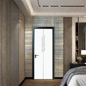 Juye WPC Hollow Door Sound Insulation And Moisture Resistance