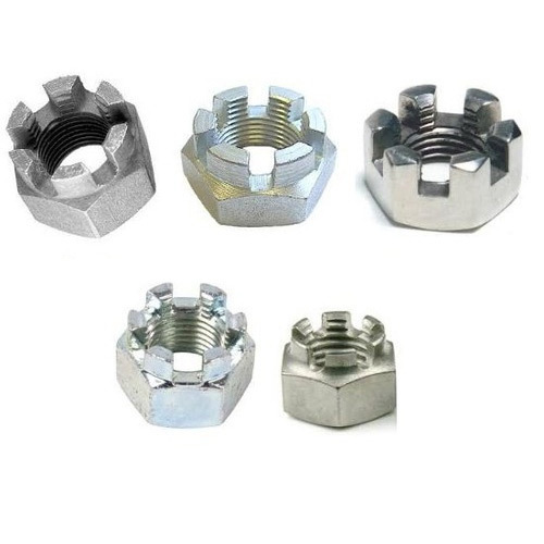 DIN935 Slotted Nut Hex Slotted Castle Nuts Grade 4.8/8.8/10.9/12.9Ect Standard DIN
