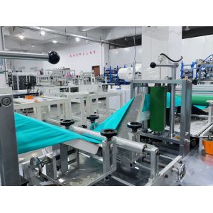 Wholesale Cloth 3 Ply Mask Making Machine Fully Automatic Of Various Sizes And Shapes By Changing The Mold from china suppliers