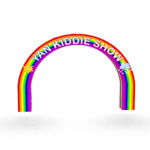 customize size logo with CE approved blower high quality oxford inflatable arch