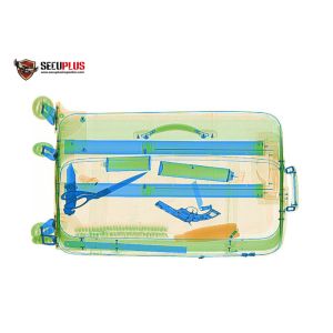 Steel Penetration 32mm Guaranteed Security X Ray Baggage Scanner