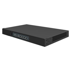 Zynshield 1U Rackmount Firewall OPNsense PfSense OpenWRT N2600 4 Intel 1G LAN