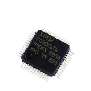 Wholesale STMicroelectronics STM32F030C6T6 electronnec Microcontroller Ic Components Original 32F030C6T6 from china suppliers