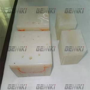 Wholesale Plastic CAD Urethane Casting Process Fluid PP CNC Machining Rapid Prototyping from china suppliers