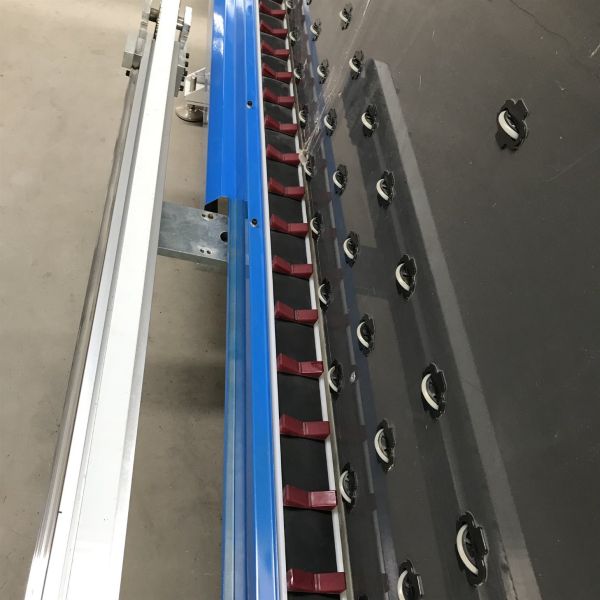 Super 2500mm IGU Glass Processing Equipment Machinery For Shape Glazing