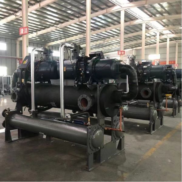 100hp Water-cooled Screw Type Chiller with Schneider Electrical Components For Plastic Factory