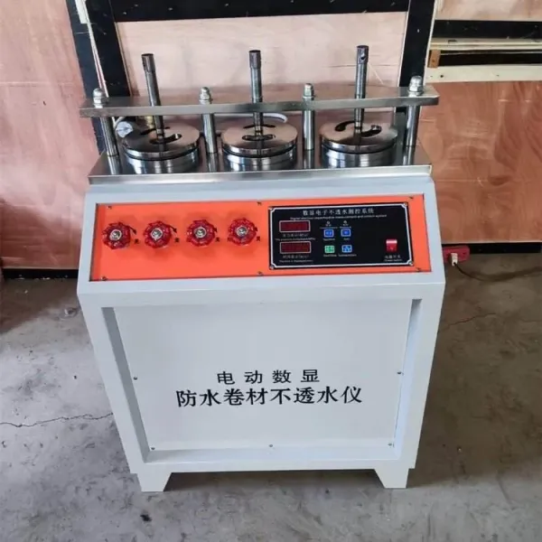 D019 Bitumen Roofing Waterproofing Membrane Impermeability Testing Machine