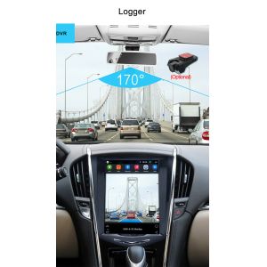 Android 9.1 Toyota Android Radio Toyota Highlander Kluger 2007-2013 Tesla Style