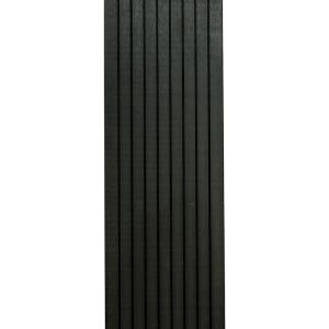 Waterproof Bamboo Deck Boards With Smooth Easy Prolapse Concrete Surface