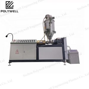 Wholesale PA66 GF25 Single Screw Extruder Polyamide Profile For PA Extrusion Thermal Break Strips from china suppliers