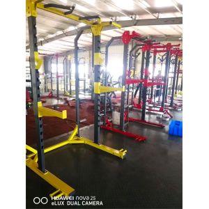 Multifunctional Strength Training Equipment Half Cage Bench Press Smith Machine