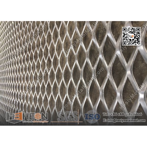 Aluminium Expanded Metal For Building Facade