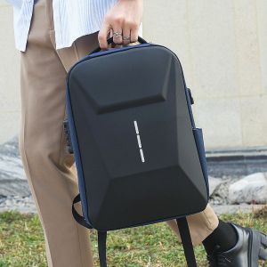 Customized Logo Travel Business Computer Backpack With USB Port