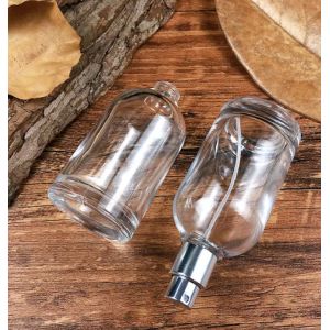 zinc cap Mist Crystal Perfume Spray Bottles ISO9001 Sticker Labels