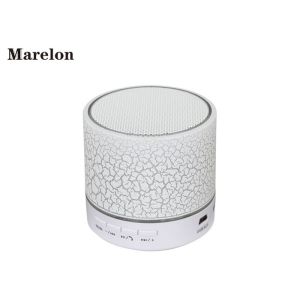 Night Light LED Music Bluetooth Speaker Subwoofer Multicolor For Mobile Phone