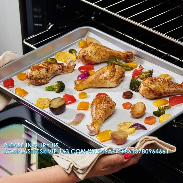 Parchment Paper, Factory Wholesale 30CM 38CM 40CM X 20CM 30CM 50M 100M Baking Paper Cooking Parchment Paper Jumbo Roll