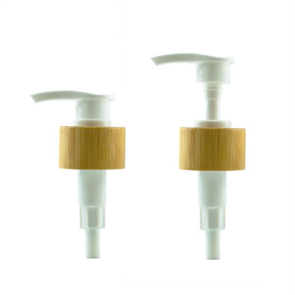 Quality Bamboo Closure Foaming Hand Soap Pump 1cc Reusable Soap Pump for sale