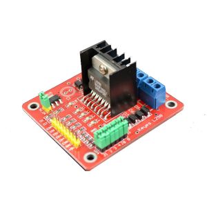 L298N Motor Drive Board module for Arduino For Stepper Motor / Intelligent